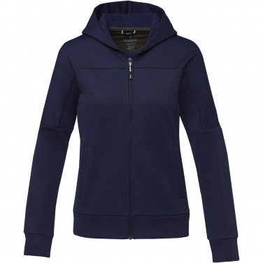 Logotrade business gift image of: Nubia women's performance full zip knit jacket