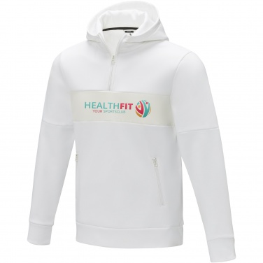 Logotrade promotional giveaways photo of: Sayan men's half zip anorak hooded sweater
