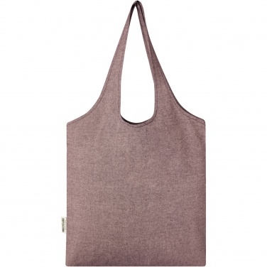 Logotrade promotional merchandise picture of: Pheebs 150 g/m² recycled cotton trendy tote bag 7L