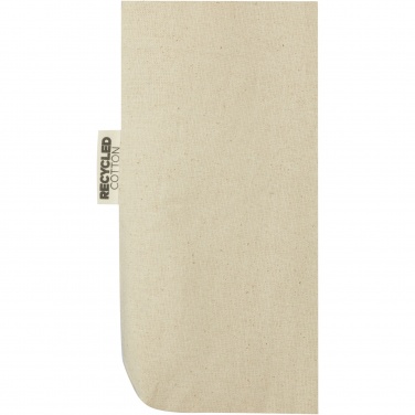 Logo trade promotional giveaway photo of: Rainbow 180 g/m² recycled cotton tote bag 5L