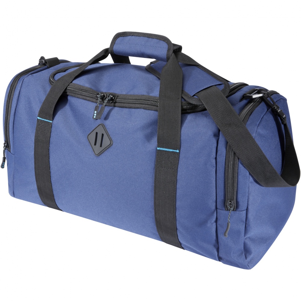 Logo trade promotional item photo of: REPREVE® Our Ocean™ GRS RPET duffel bag 35L