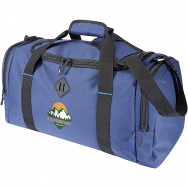 Logotrade promotional item picture of: REPREVE® Our Ocean™ GRS RPET duffel bag 35L