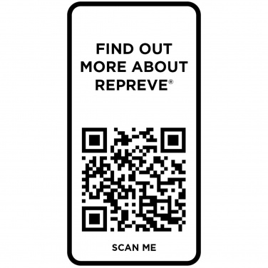 Logo trade advertising product photo of: REPREVE® Our Ocean™ 12-can GRS RPET cooler tote bag 11L