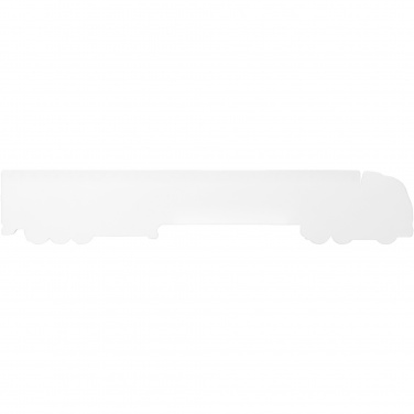 Logotrade promotional giveaway picture of: Tait 30cm lorry-shaped recycled plastic ruler