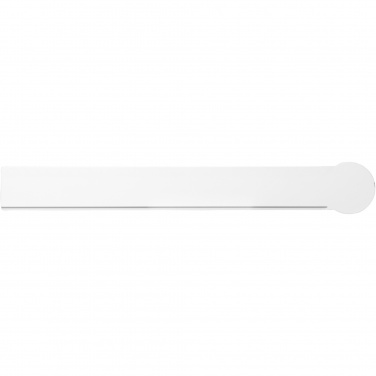 Logo trade promotional merchandise image of: Tait 30cm circle-shaped recycled plastic ruler