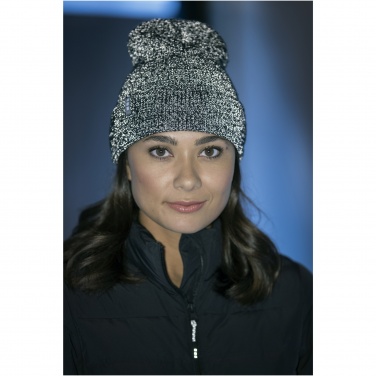 Logotrade promotional product image of: Rigi reflective beanie