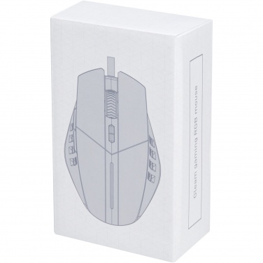Logotrade corporate gift image of: Gleam RGB gaming mouse