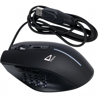 Logo trade corporate gifts image of: Gleam RGB gaming mouse