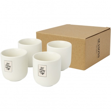 Logo trade business gift photo of: Male 4-piece 90 ml espresso cup