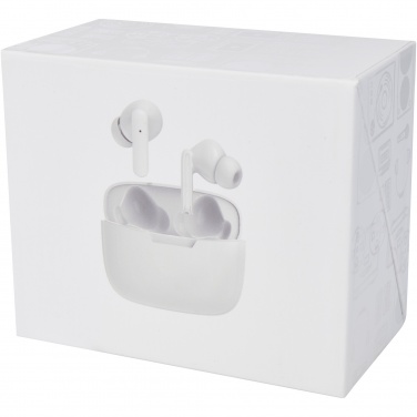 Logo trade promotional item photo of: Essos 2.0 True Wireless auto pair earbuds with case