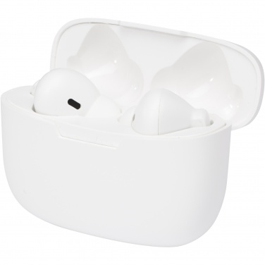 Logo trade promotional giveaway photo of: Essos 2.0 True Wireless auto pair earbuds with case