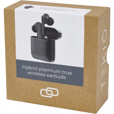 Logo trade promotional giveaway photo of: Hybrid premium True Wireless earbuds