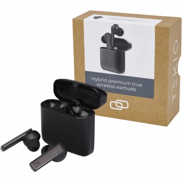 Logotrade corporate gift image of: Hybrid premium True Wireless earbuds