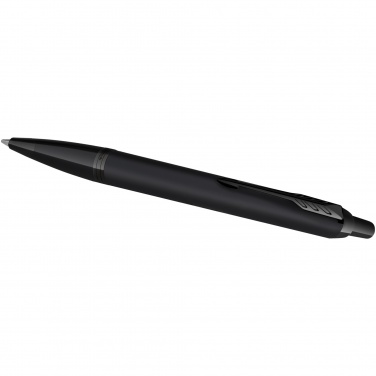 Logo trade promotional items image of: Parker IM achromatic ballpoint pen