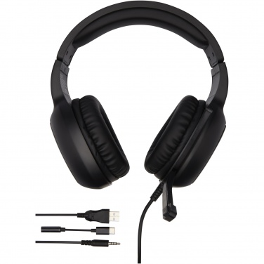 Logo trade corporate gifts picture of: Gleam gaming headphones