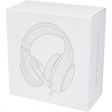 Logo trade promotional items image of: Gleam gaming headphones