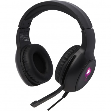 Logo trade promotional gift photo of: Gleam gaming headphones