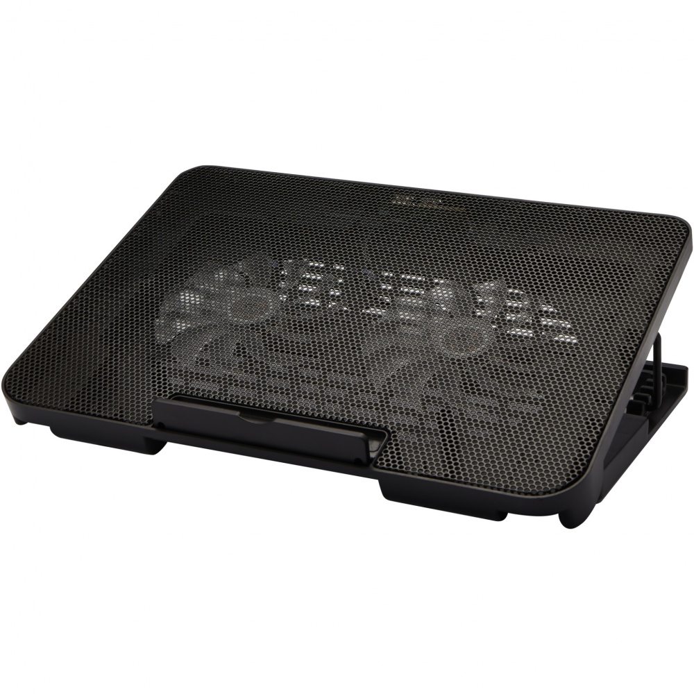 Logo trade advertising products picture of: Gleam gaming laptop cooling stand