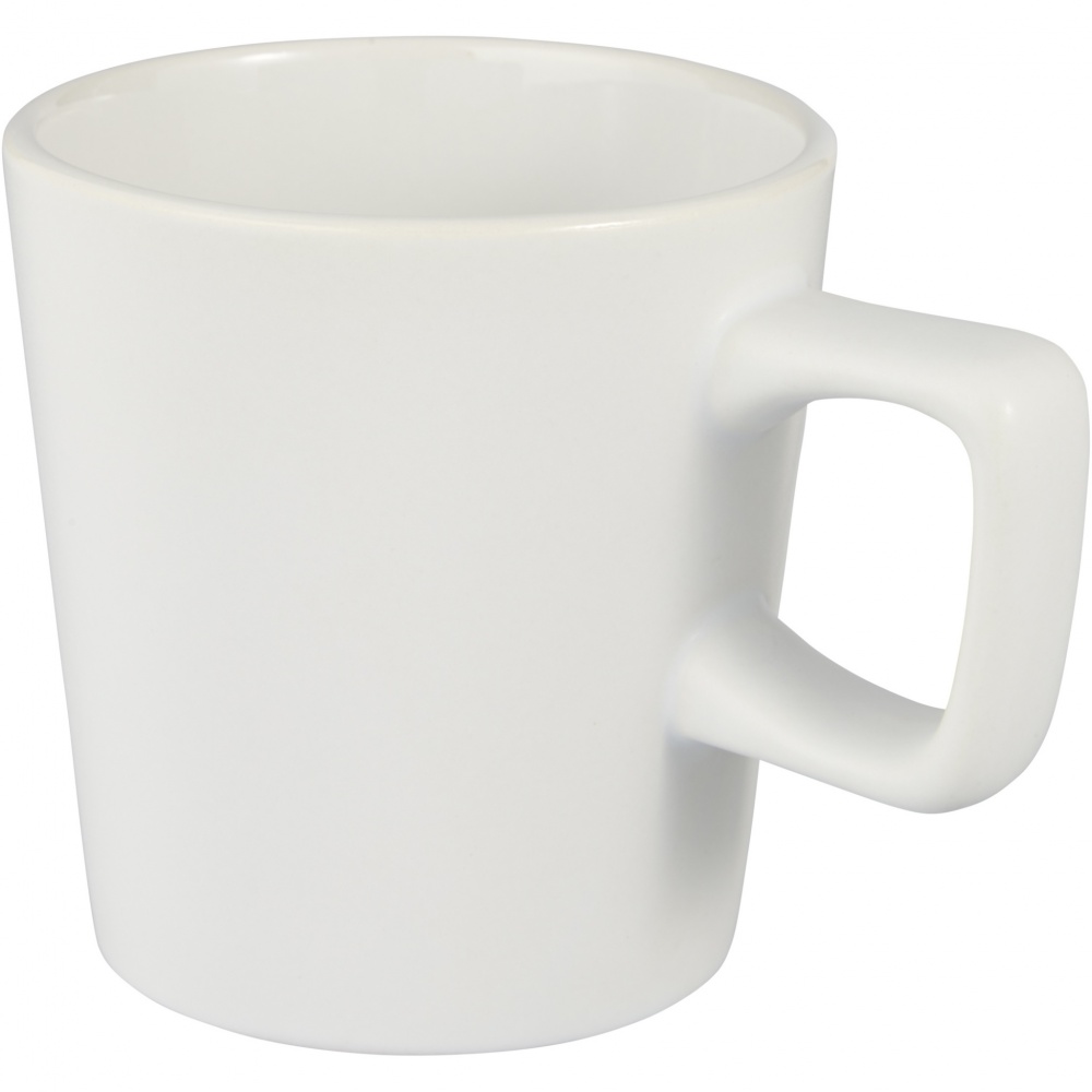 Logo trade business gift photo of: Ross 280 ml ceramic mug
