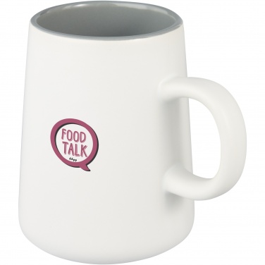 Logo trade corporate gifts image of: Joe 450 ml ceramic mug 