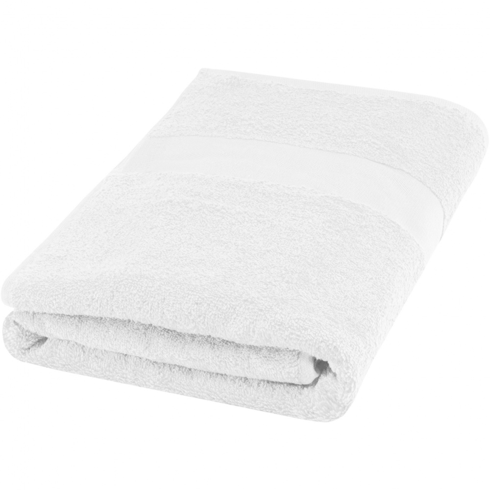 Logo trade promotional products image of: Amelia 450 g/m² cotton towel 70x140 cm