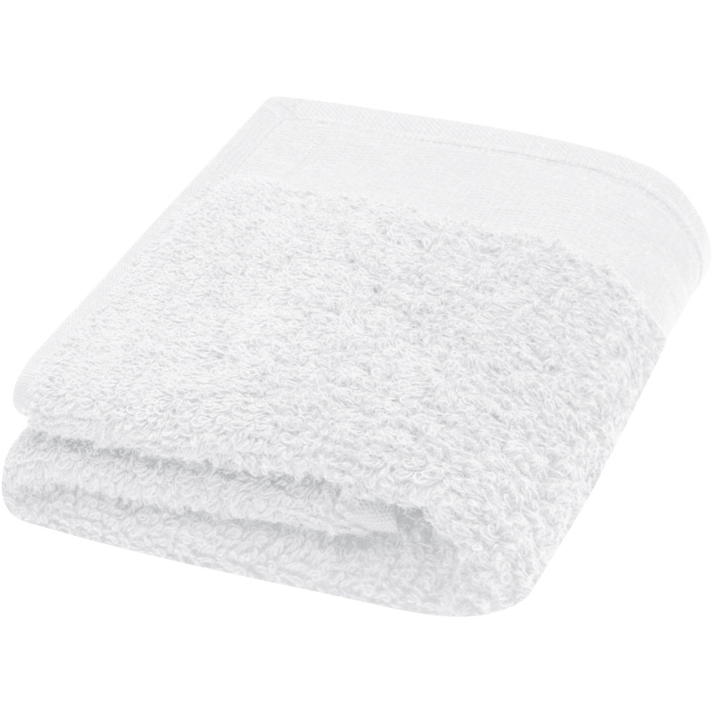 Logotrade business gift image of: Chloe 550 g/m² cotton towel 30x50 cm