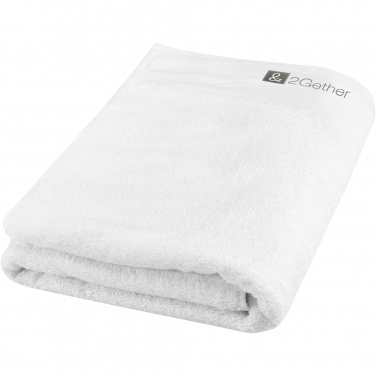 Logo trade promotional merchandise picture of: Ellie 550 g/m² cotton towel 70x140 cm