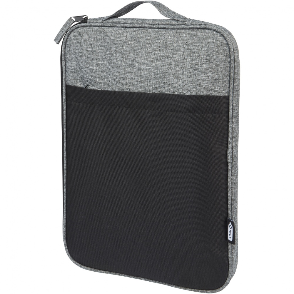 Logotrade promotional product picture of: Reclaim 14" GRS recycled two-tone laptop sleeve 2.5L