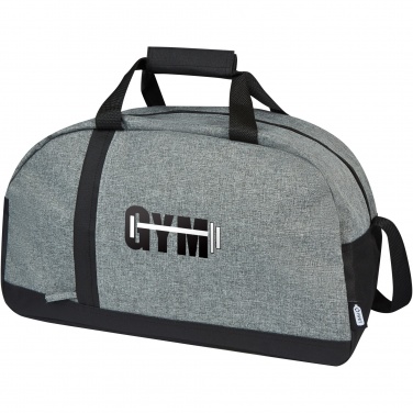 Logo trade promotional products picture of: Reclaim GRS recycled two-tone sport duffel bag 21L