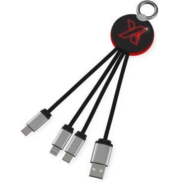 Logo trade promotional merchandise picture of: SCX.design C16 ring light-up cable