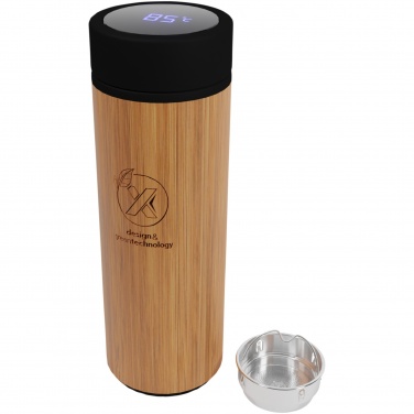 Logo trade promotional gifts picture of: SCX.design D11 500 ml bamboo smart bottle