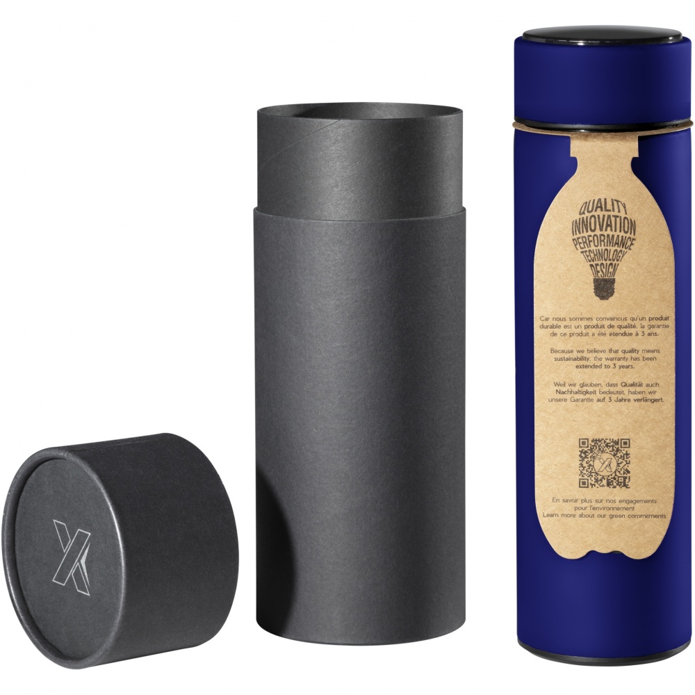 Logo trade corporate gifts image of: SCX.design D10 insulated smart bottle