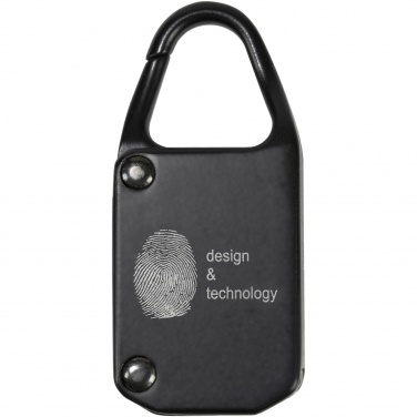 Logotrade promotional product picture of: SCX.design T10 fingerprint padlock
