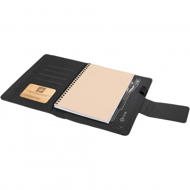 Logotrade promotional merchandise photo of: SCX.design O16 A5 light-up notebook power bank