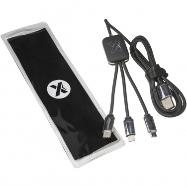 Logotrade promotional gift image of: SCX.design C17 easy to use light-up cable