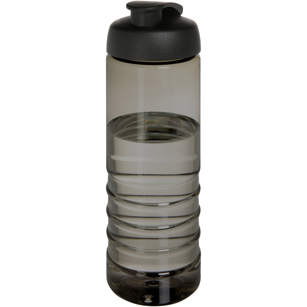Logo trade business gift photo of: H2O Active® Eco Treble 750 ml flip lid sport bottle
