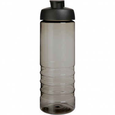 Logo trade promotional merchandise photo of: H2O Active® Eco Treble 750 ml flip lid sport bottle
