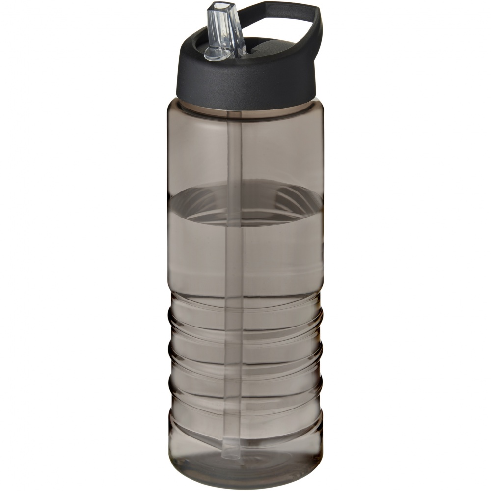 Logotrade promotional product picture of: H2O Active® Eco Treble 750 ml spout lid sport bottle 