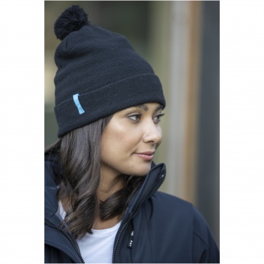 Logotrade promotional gift picture of: Olivine GRS recycled beanie