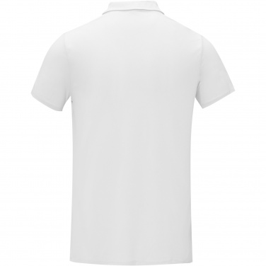 Logo trade promotional giveaways picture of: Deimos short sleeve men's cool fit polo