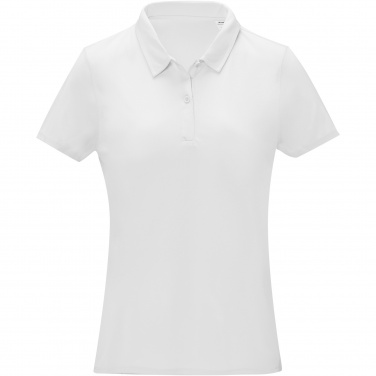 Logo trade promotional items image of: Deimos short sleeve women's cool fit polo