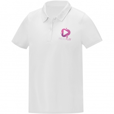 Logo trade advertising products image of: Deimos short sleeve women's cool fit polo