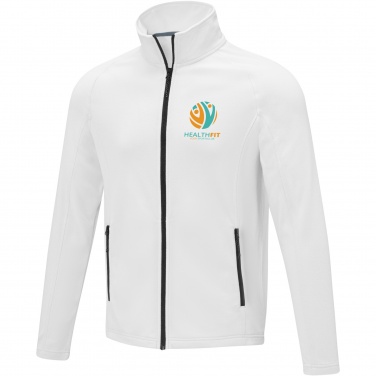 Logo trade advertising products image of: Zelus men's fleece jacket