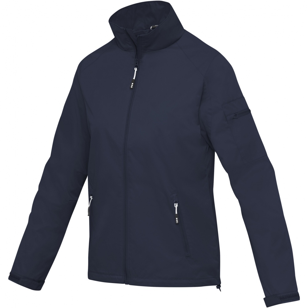 Logo trade promotional giveaway photo of: Palo women's lightweight jacket