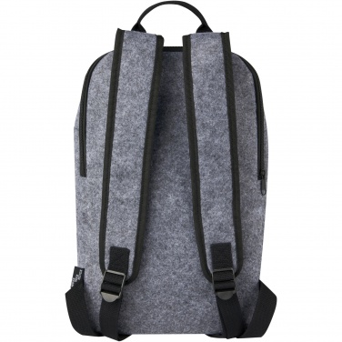 Logo trade promotional giveaway photo of: Felta GRS recycled felt cooler backpack 7L