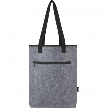 Logo trade promotional giveaway photo of: Felta GRS recycled felt cooler tote bag 12L