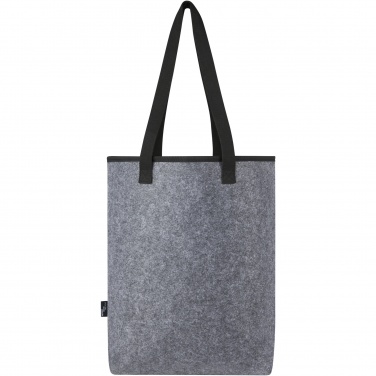 Logo trade corporate gifts picture of: Felta GRS recycled felt cooler tote bag 12L