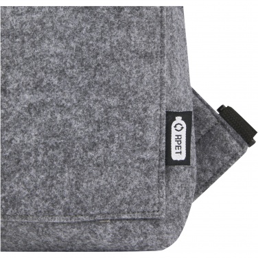 Logotrade advertising product image of: Felta GRS recycled felt roll-top bike bag 13L