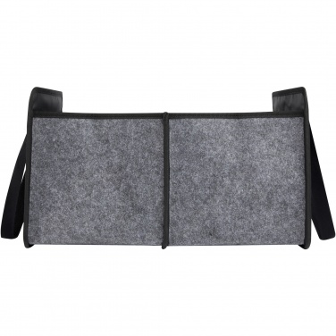 Logo trade promotional merchandise image of: Felta GRS recycled felt foldable car organiser