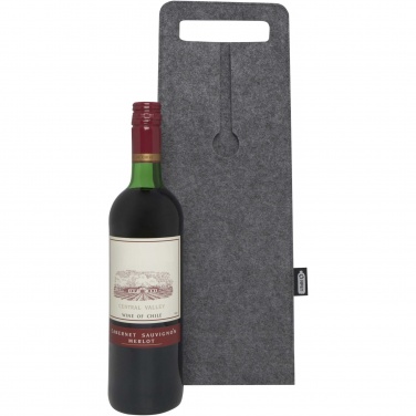 Logotrade corporate gifts photo of: Felta 75 cl GRS recycled felt wine bag